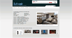 Desktop Screenshot of 3d-test.com